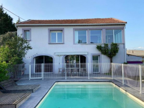 Villa de 4 chambres avec piscine privee jacuzzi et jardin clos a Saint Privat des Vieux